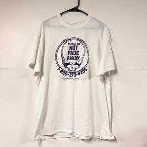 Grateful Dead inspired Suicide Hotline Tee